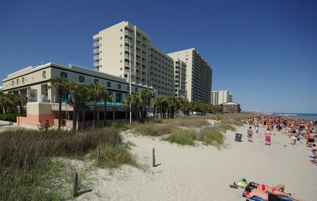 Ocean Drive Beach And Golf Resort North Myrtle Beach Kültér fotó