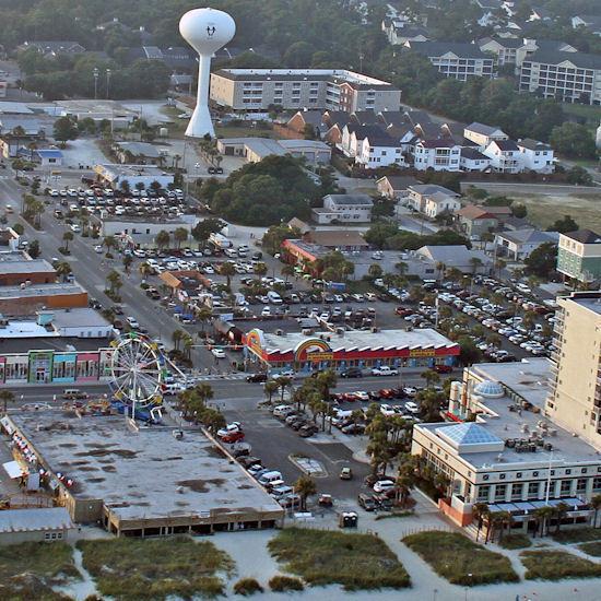 Ocean Drive Beach And Golf Resort North Myrtle Beach Kültér fotó